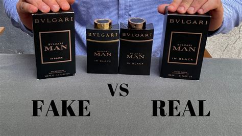 bvlgari man in black fake|Fake vs Real Bvlgari Man in Black Perfume EDP .